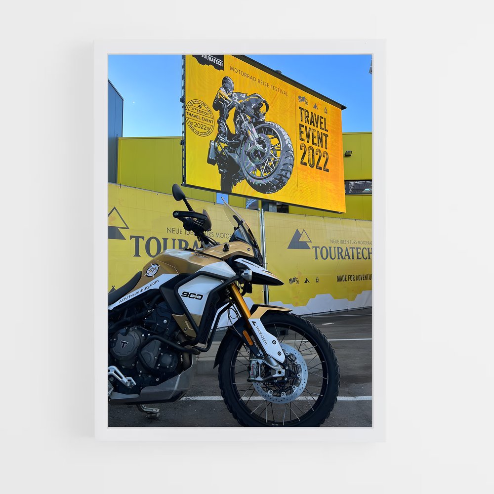 Poster Urban Tiger – affiche Triumph (vue 3)